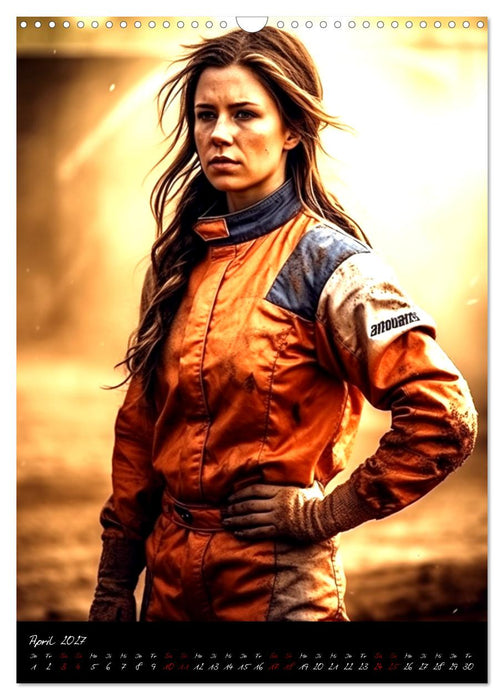 Dirt Race Girls (CALVENDO Wandkalender 2027)