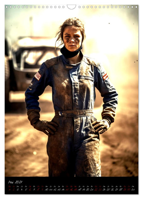 Dirt Race Girls (CALVENDO Wandkalender 2027)