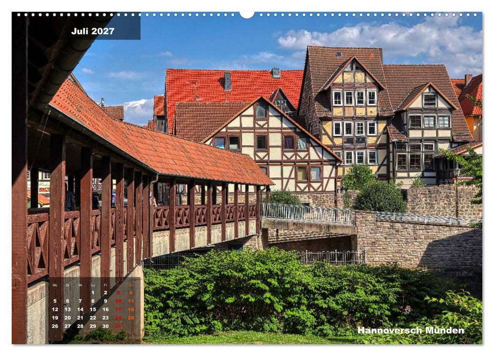 Märchenhaftes Weserbergland (CALVENDO Premium Wandkalender 2027)