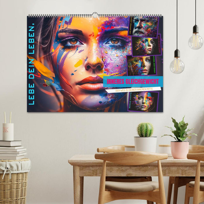 Inneres Gleichgewicht (CALVENDO Wandkalender 2027)