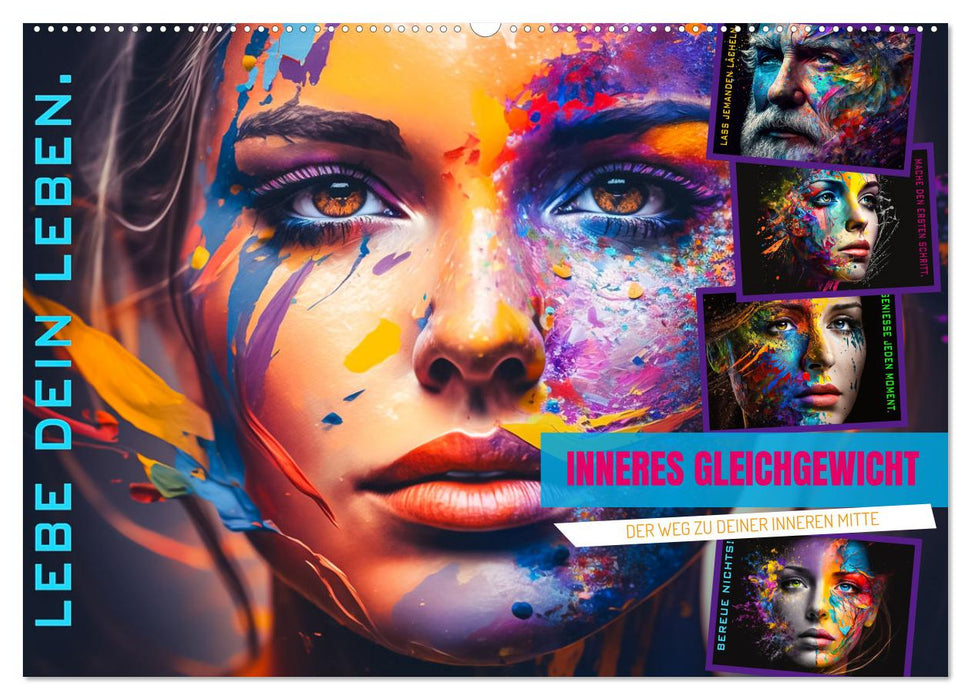 Inneres Gleichgewicht (CALVENDO Wandkalender 2027)