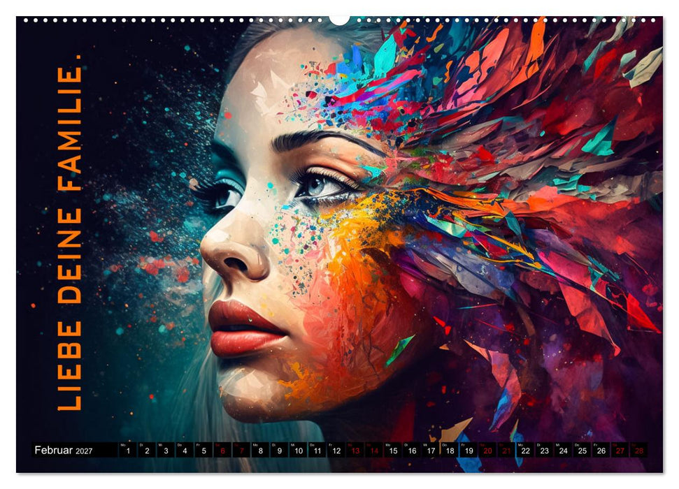 Inneres Gleichgewicht (CALVENDO Wandkalender 2027)