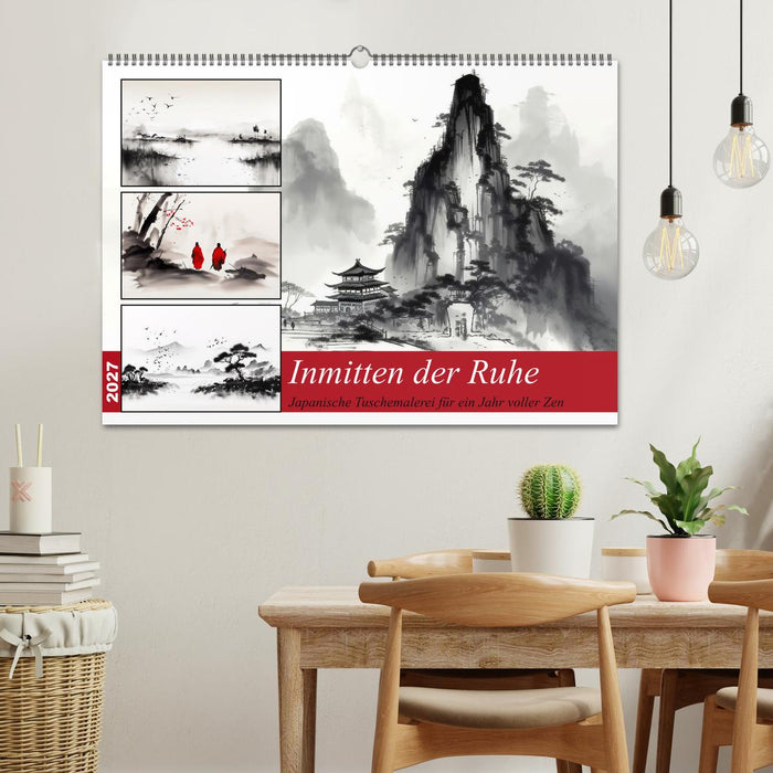 Inmitten der Ruhe (CALVENDO Wandkalender 2027)