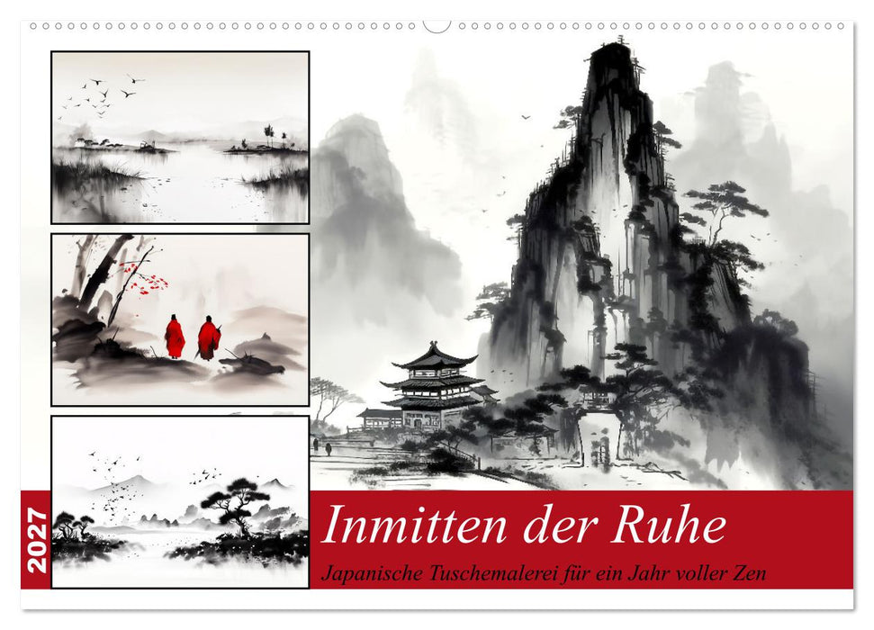 Inmitten der Ruhe (CALVENDO Wandkalender 2027)