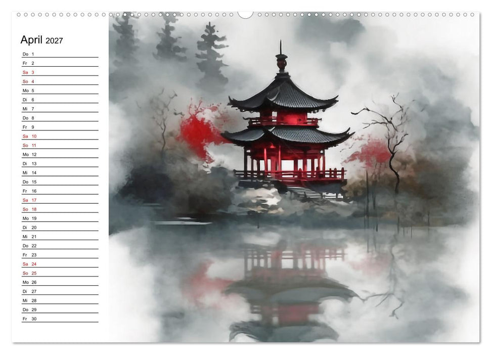 Inmitten der Ruhe (CALVENDO Wandkalender 2027)