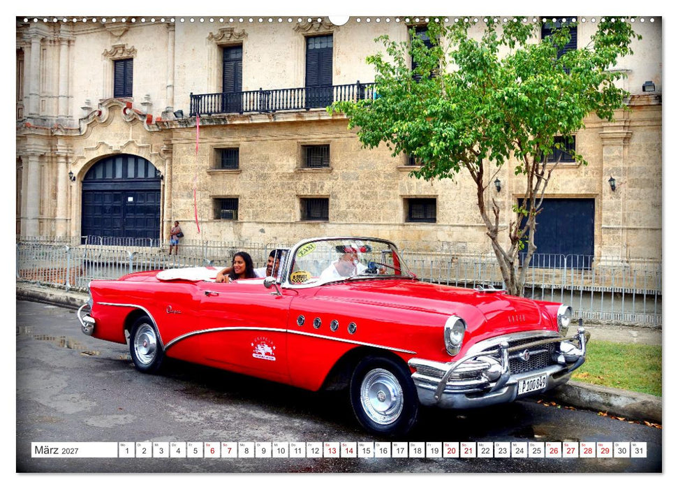Best of Buick Super - Chrom-Juwelen der Fünfziger Jahre (CALVENDO Premium Wandkalender 2027)