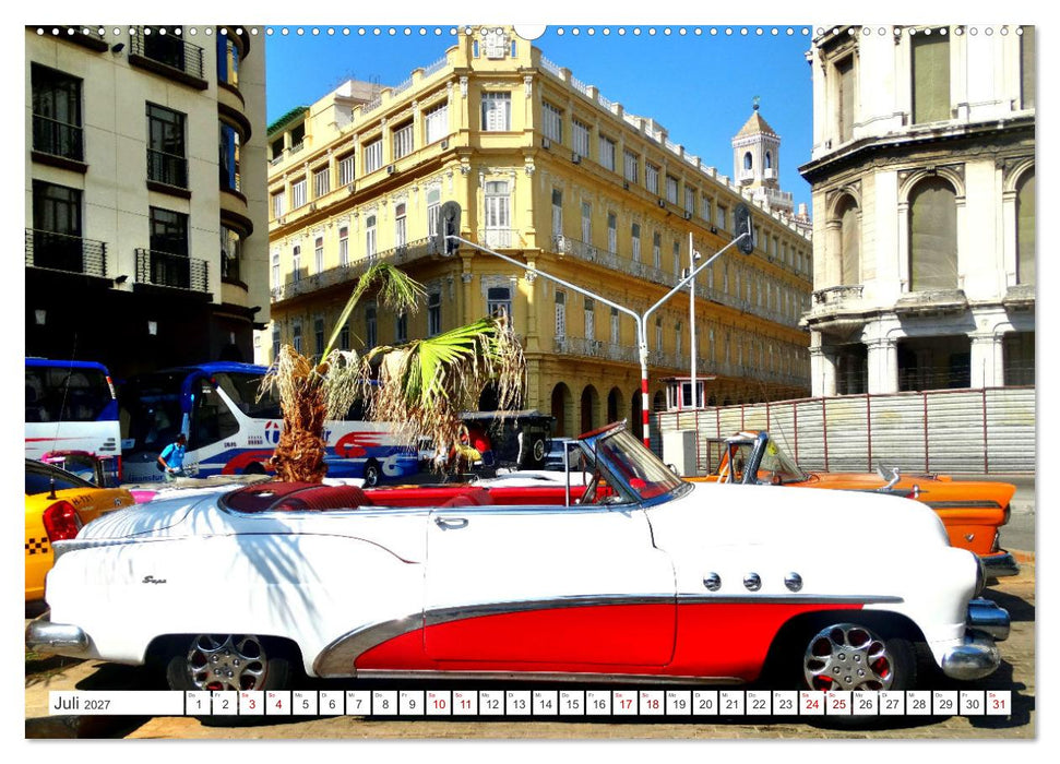 Best of Buick Super - Chrom-Juwelen der Fünfziger Jahre (CALVENDO Premium Wandkalender 2027)