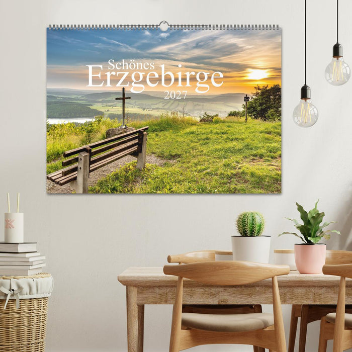 Schönes Erzgebirge (CALVENDO Wandkalender 2027)