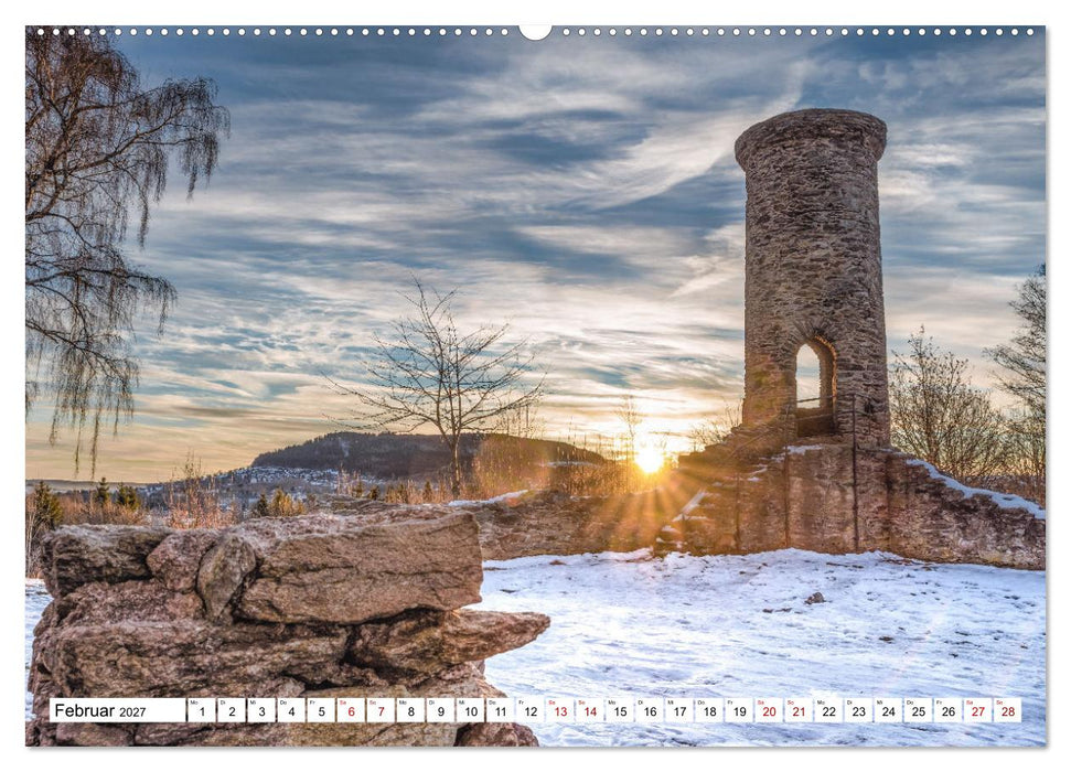 Schönes Erzgebirge (CALVENDO Wandkalender 2027)