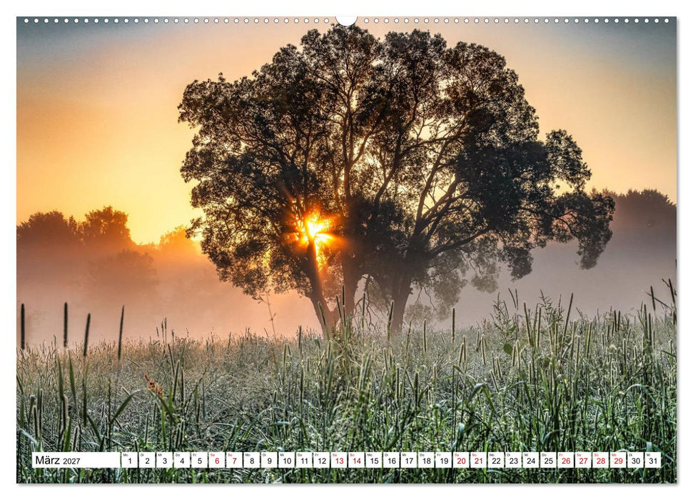 Schönes Erzgebirge (CALVENDO Wandkalender 2027)