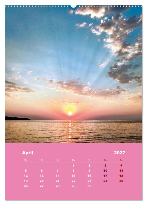 Entdecke die Schönheit der griechischen Insel Lesvos (CALVENDO Wandkalender 2027)