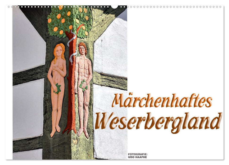Märchenhaftes Weserbergland (CALVENDO Wandkalender 2027)