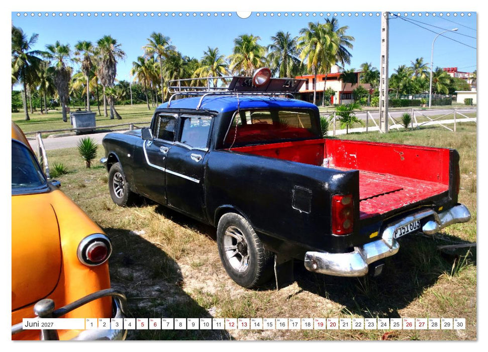 BEST OF PICK-UPS - Pritschenwagen Made in USA (CALVENDO Wandkalender 2027)