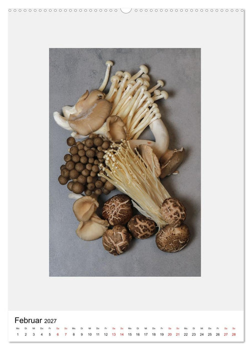 Japanese Cuisine II (CALVENDO Wandkalender 2027)