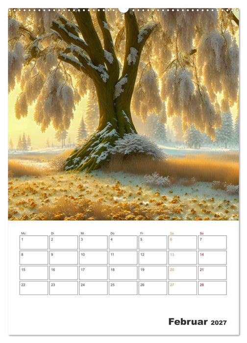 Märchenhafte Bäume (CALVENDO Premium Wandkalender 2027)