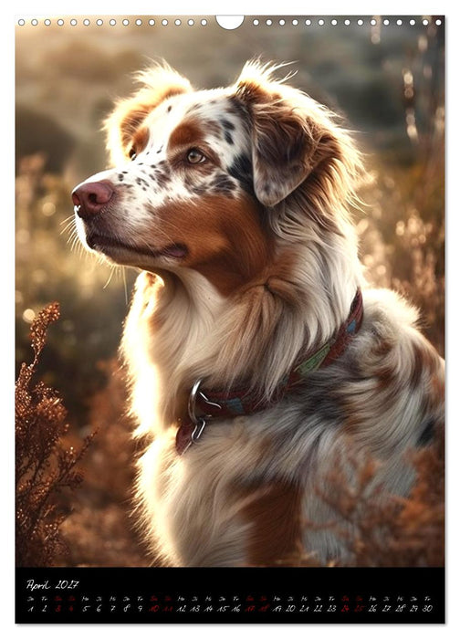 Australian Shepherd (CALVENDO Wandkalender 2027)
