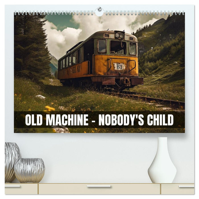 Old machine - nobody's child (CALVENDO Premium-Calendar 2027)