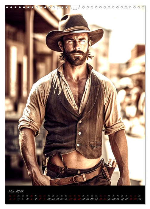 Starke Cowboys (CALVENDO Wandkalender 2027)