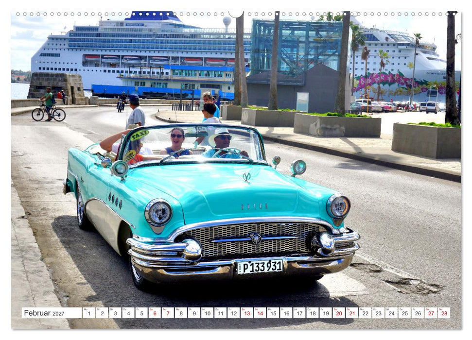 Best of Buick Super - Chrom-Juwelen der Fünfziger Jahre (CALVENDO Wandkalender 2027)