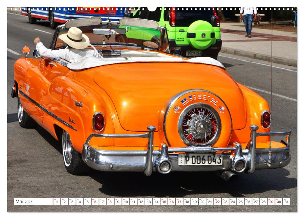 Best of Buick Super - Chrom-Juwelen der Fünfziger Jahre (CALVENDO Wandkalender 2027)