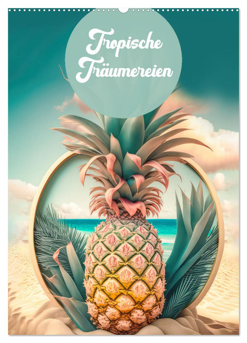 Tropische Träumereien (CALVENDO Wandkalender 2027)