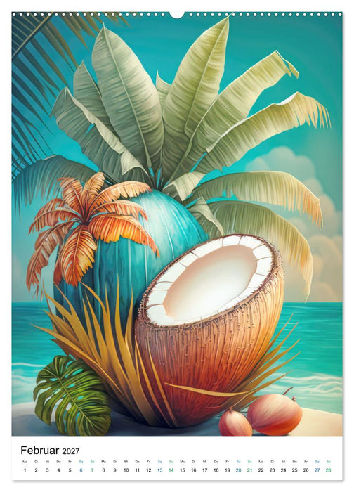 Tropische Träumereien (CALVENDO Wandkalender 2027)