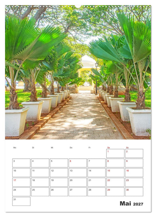 Sansibar - Küstenstadt mit Charme (CALVENDO Premium Wandkalender 2027)