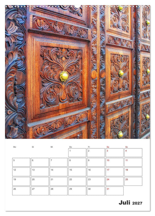Sansibar - Küstenstadt mit Charme (CALVENDO Premium Wandkalender 2027)