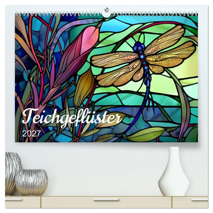 Teichgeflüster (CALVENDO Premium Wandkalender 2027)