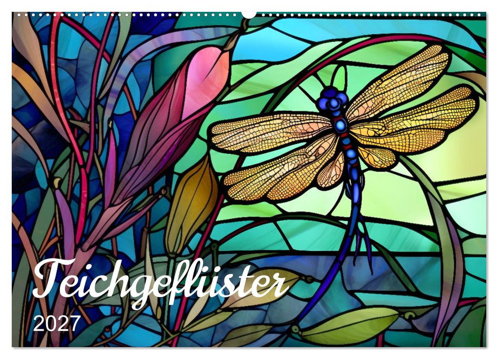 Teichgeflüster (CALVENDO Wandkalender 2027)