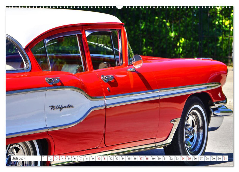 MADE IN CANADA - Seltene US-Oldtimer in Kuba (CALVENDO Premium Wandkalender 2027)