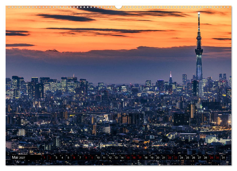Japan - zwischen Tradition und Moderne (CALVENDO Premium Wandkalender 2027)