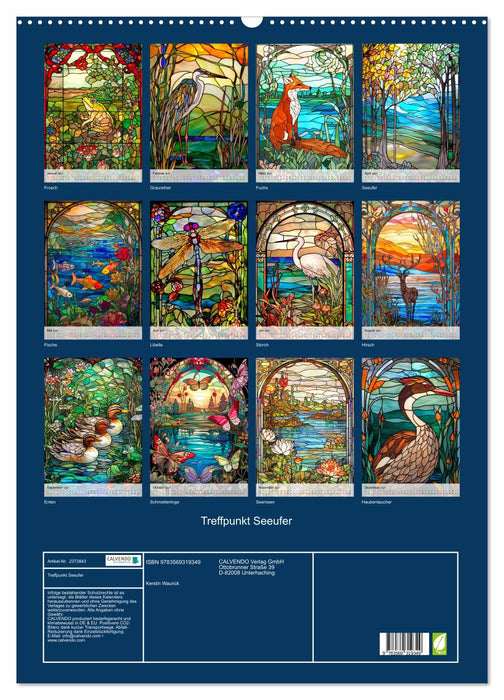 Treffpunkt Seeufer (CALVENDO Wandkalender 2027)