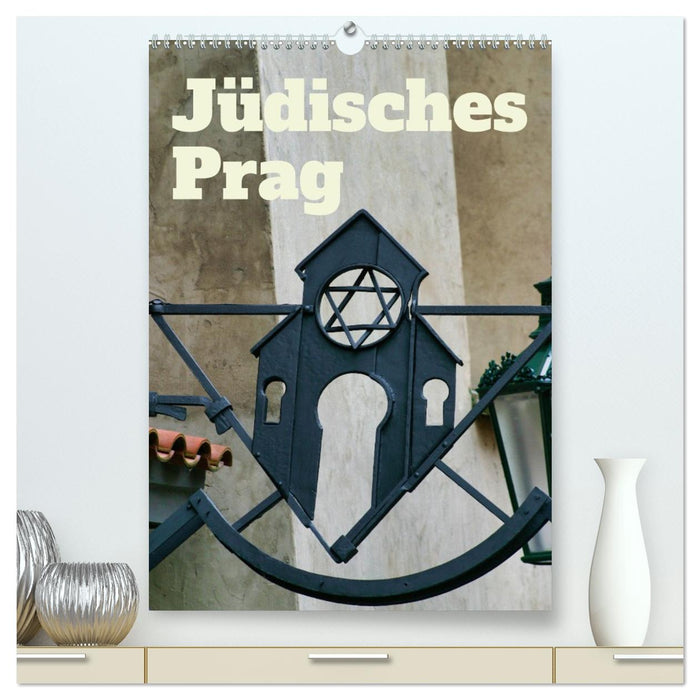 Jüdisches Prag (CALVENDO Premium Wandkalender 2027)