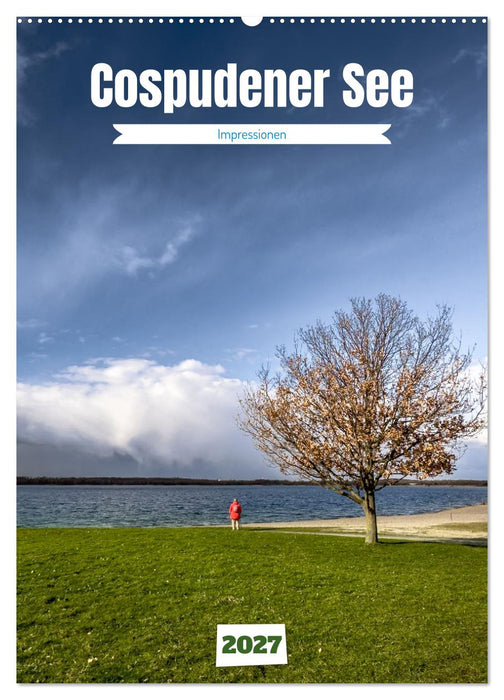 Cospudener See (CALVENDO Wandkalender 2027)