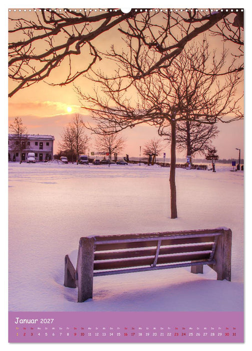 Cospudener See (CALVENDO Wandkalender 2027)