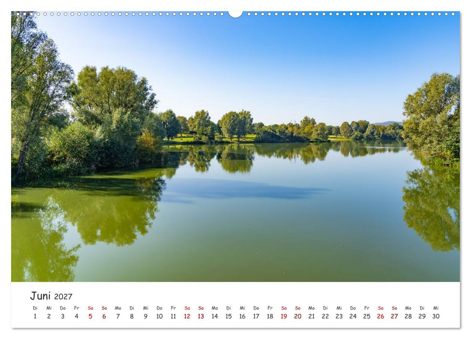Kassel - Natur pur (CALVENDO Wandkalender 2027)