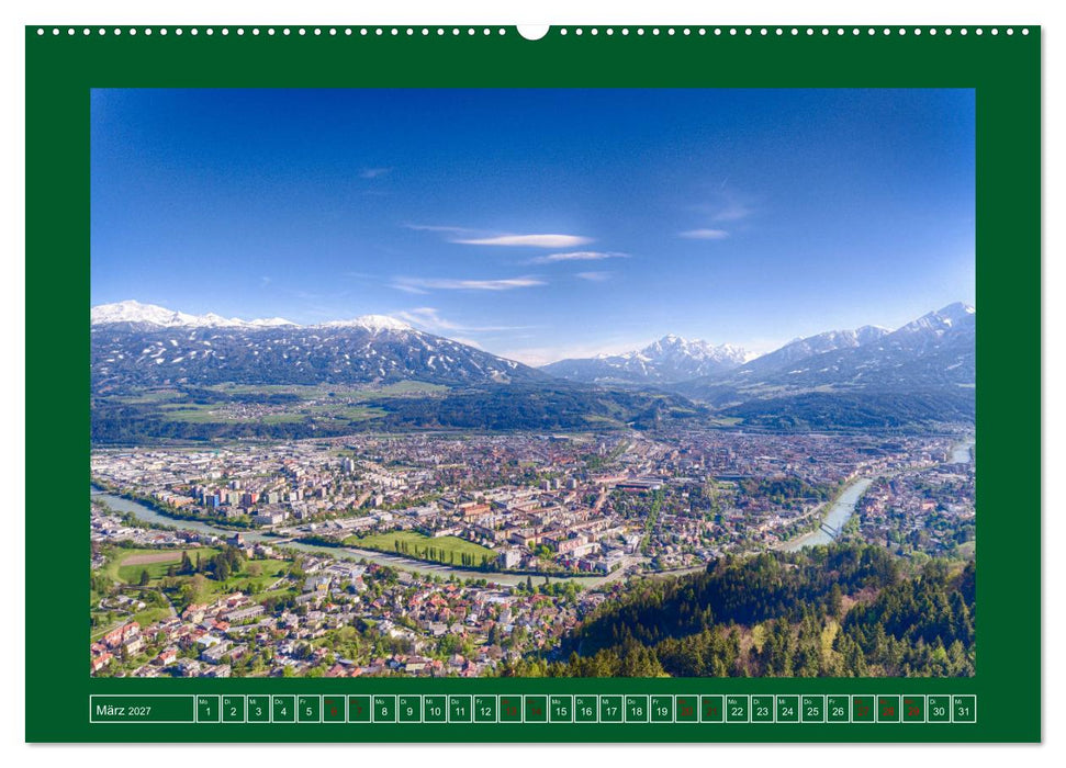 Wunderschönes Österreich (CALVENDO Premium Wandkalender 2027)
