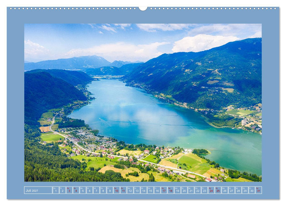 Wunderschönes Österreich (CALVENDO Premium Wandkalender 2027)