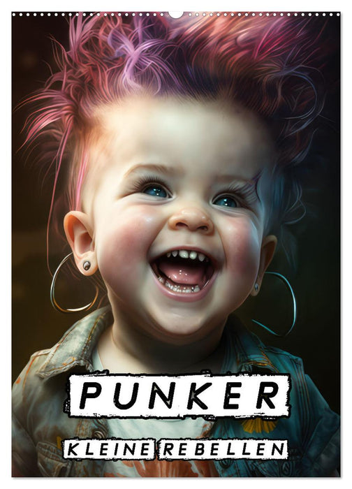 Punker Kleine Rebellen (CALVENDO Wandkalender 2027)