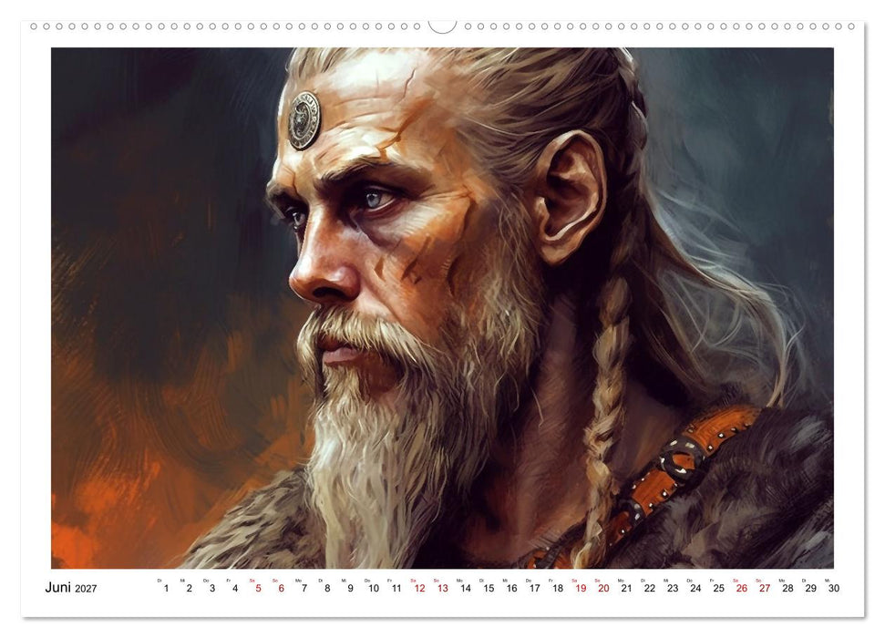 Farbenfroh Männlich (CALVENDO Wandkalender 2027)