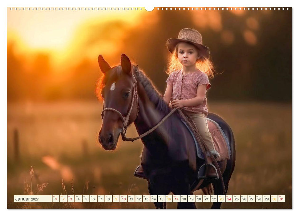 Mein Pferd - mein Traum (CALVENDO Premium Wandkalender 2027)