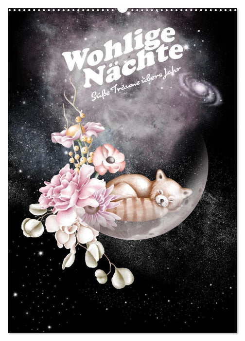 Wohlige Nächte - Süße Träume übers Jahr (CALVENDO Wandkalender 2027)