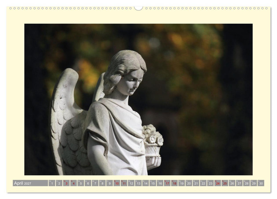 Die Wärme der Engel (CALVENDO Wandkalender 2027)