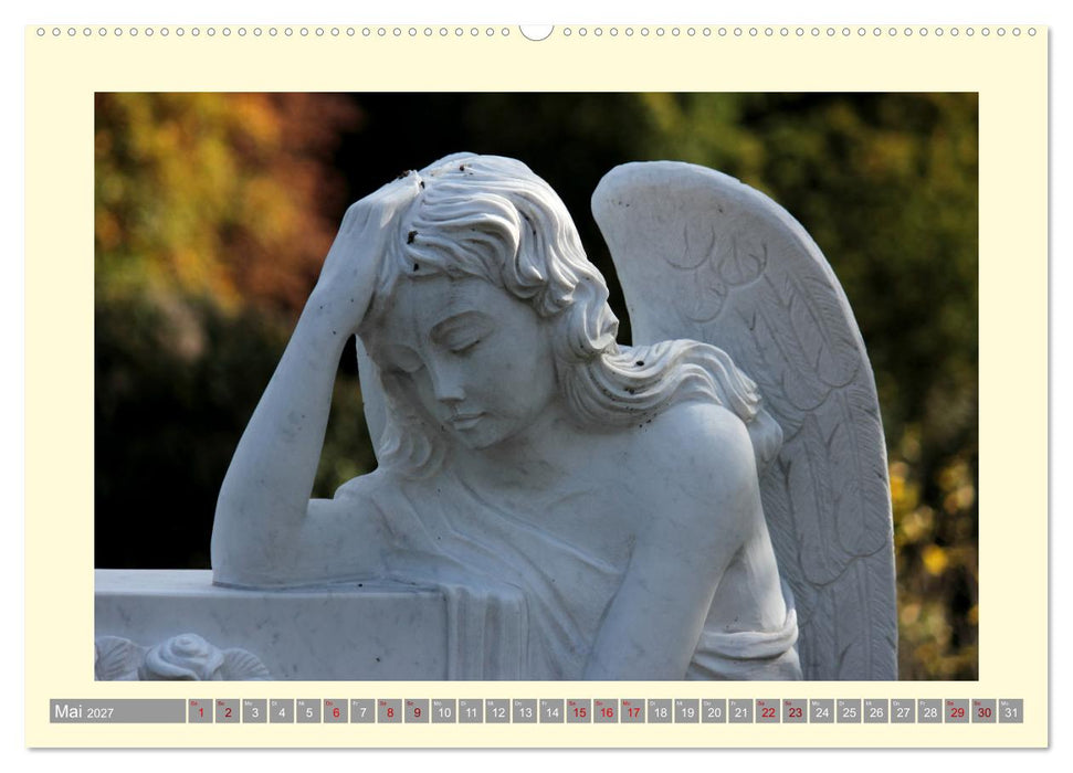 Die Wärme der Engel (CALVENDO Wandkalender 2027)
