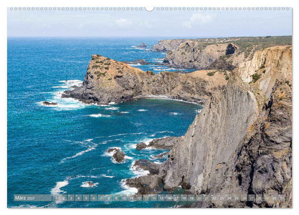 Steilküsten Europas (CALVENDO Premium Wandkalender 2027)