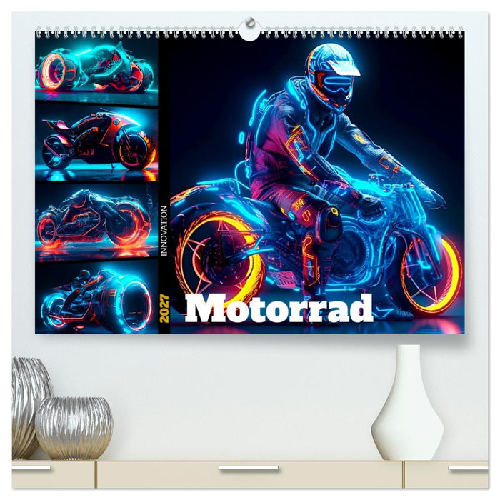 Motorrad Innovation (CALVENDO Premium Wandkalender 2027)