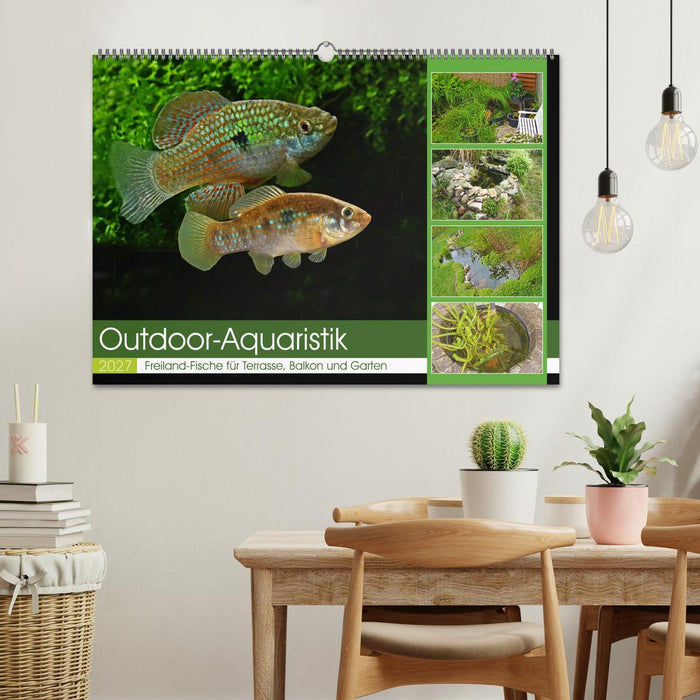 Outdoor-Aquaristik (CALVENDO Wandkalender 2027)