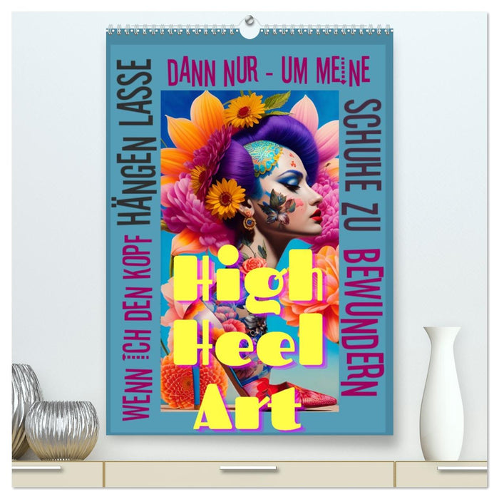 HighHeelArt (CALVENDO Premium Wandkalender 2027)