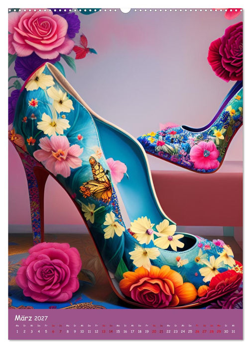 HighHeelArt (CALVENDO Premium Wandkalender 2027)